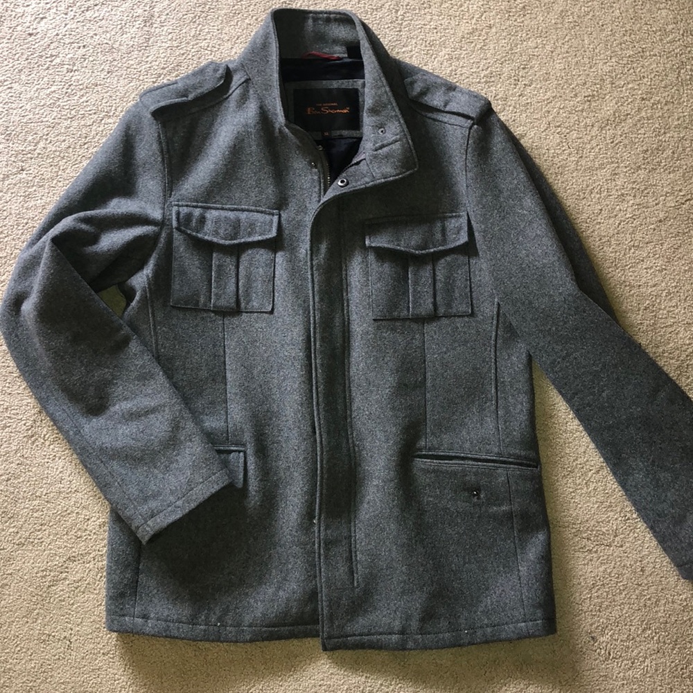 Ben Sherman Peacoat